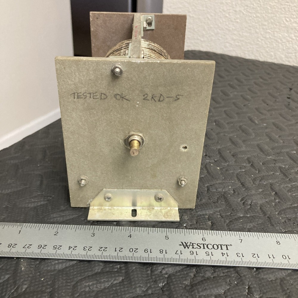 Henry 2KD-5 Amplifier Roller Inductor