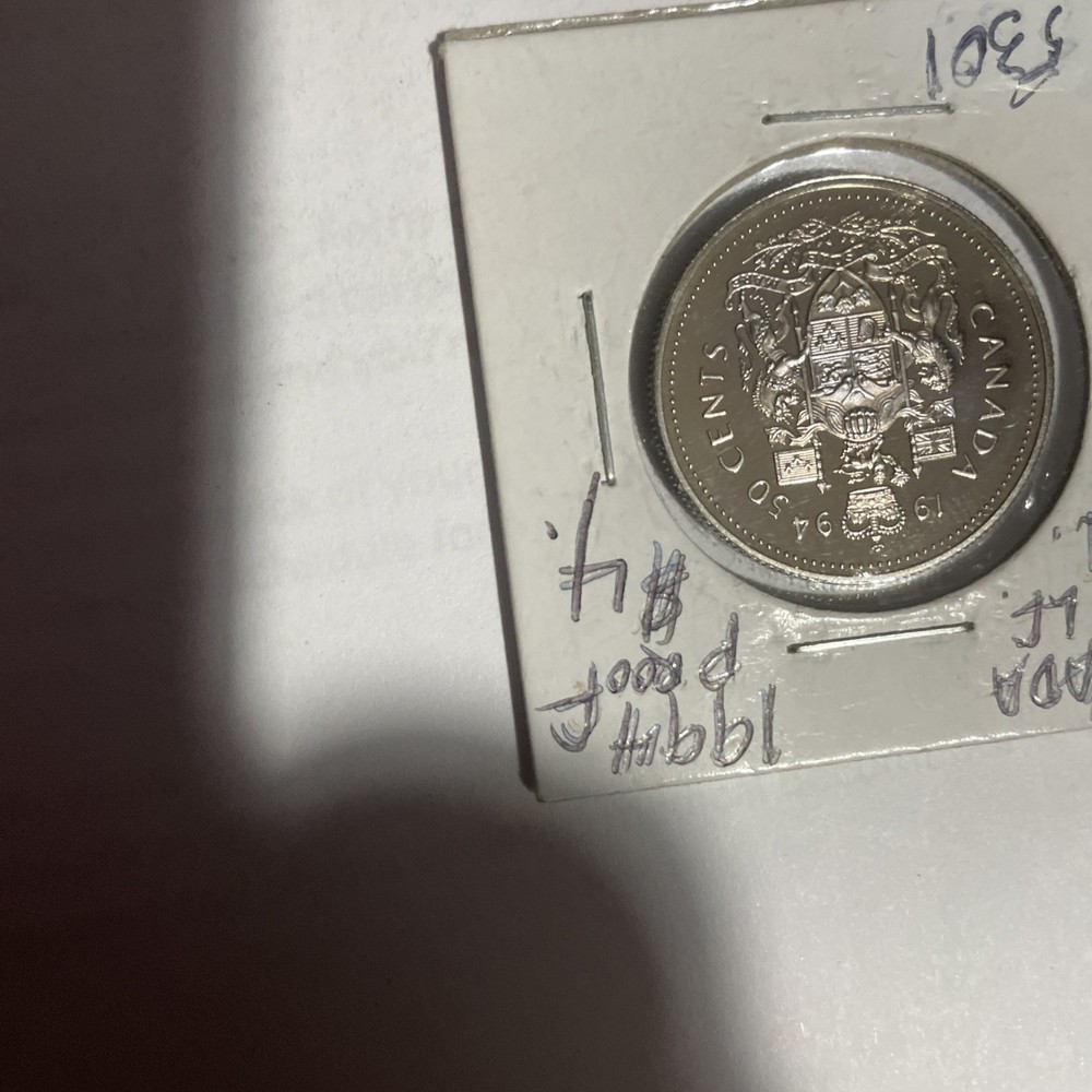 1994 proof canadian half dollar silver