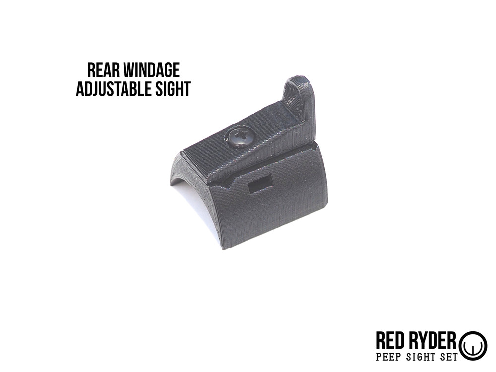 Daisy Red Ryder/ Buck 105 Peep Sight Set - Elevation and Windage Adjustable