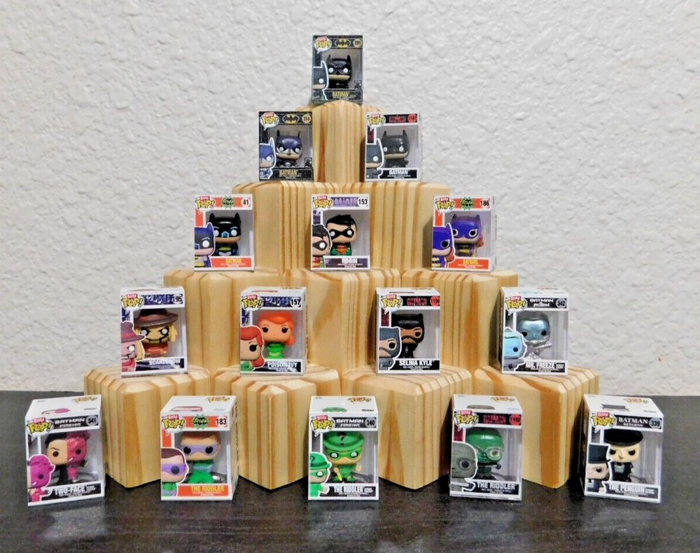 Funko Bitty POP! DC Collection- **You Pick!**