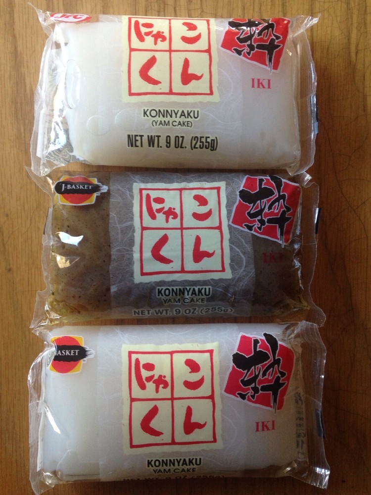 3x Zero Carb Japanese Yam Cake 9oz Each