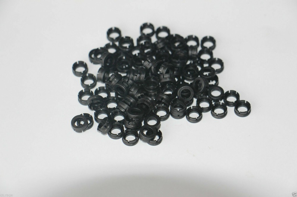 100Pcs Shock Collars Performance O-Ring Hunting Rear Deploying SlipCam Broadhead