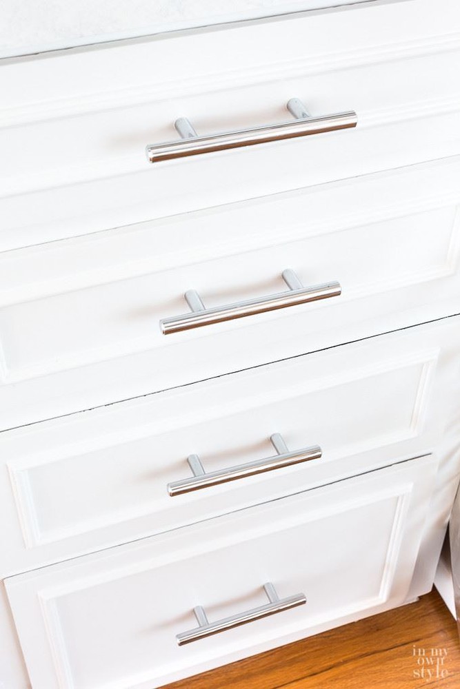 10-1/16" Builder's Program Steel Bar Pull Polished Chrome