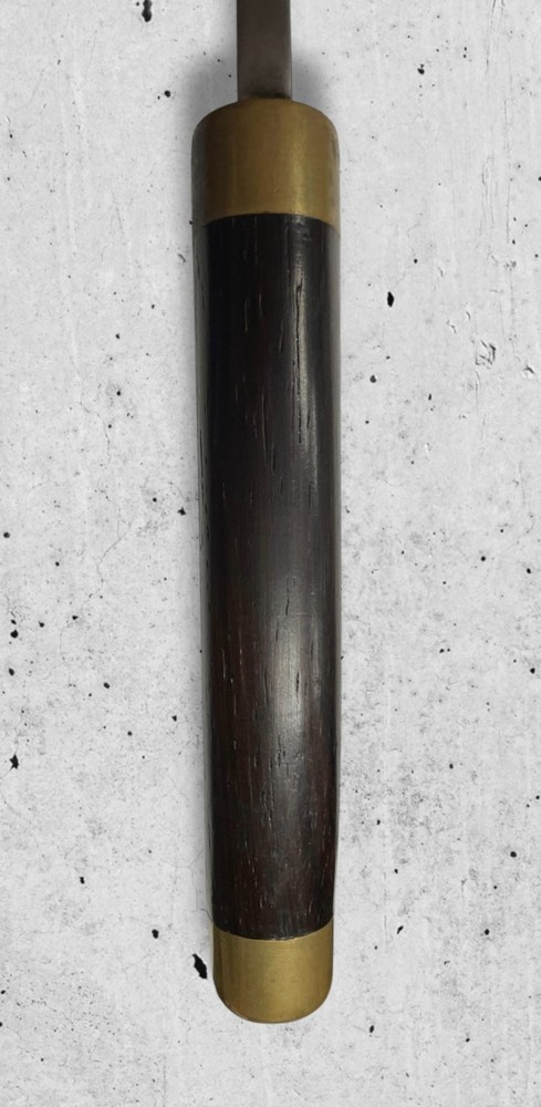 Robert Parish 17 Fixed Blade Knife w/ Leather Sheath