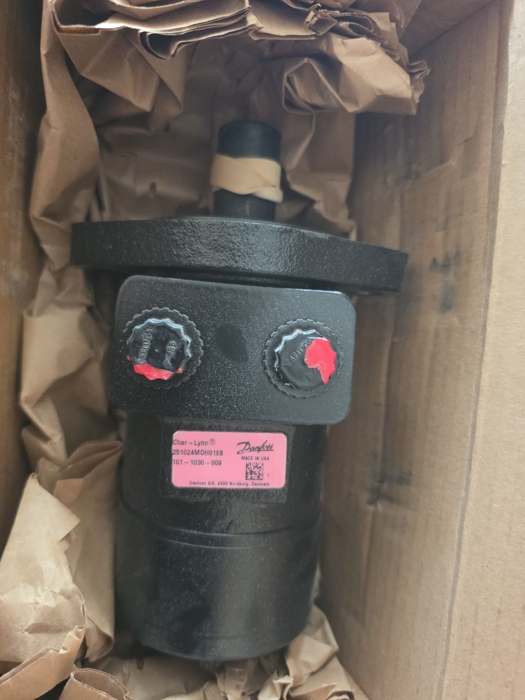 Danfoss Char-Lynn Hydraulic Motor 101-1030-009