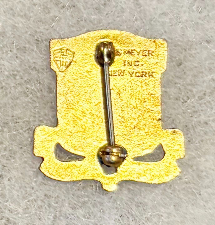 WWII 27th Field Artillery DI PB