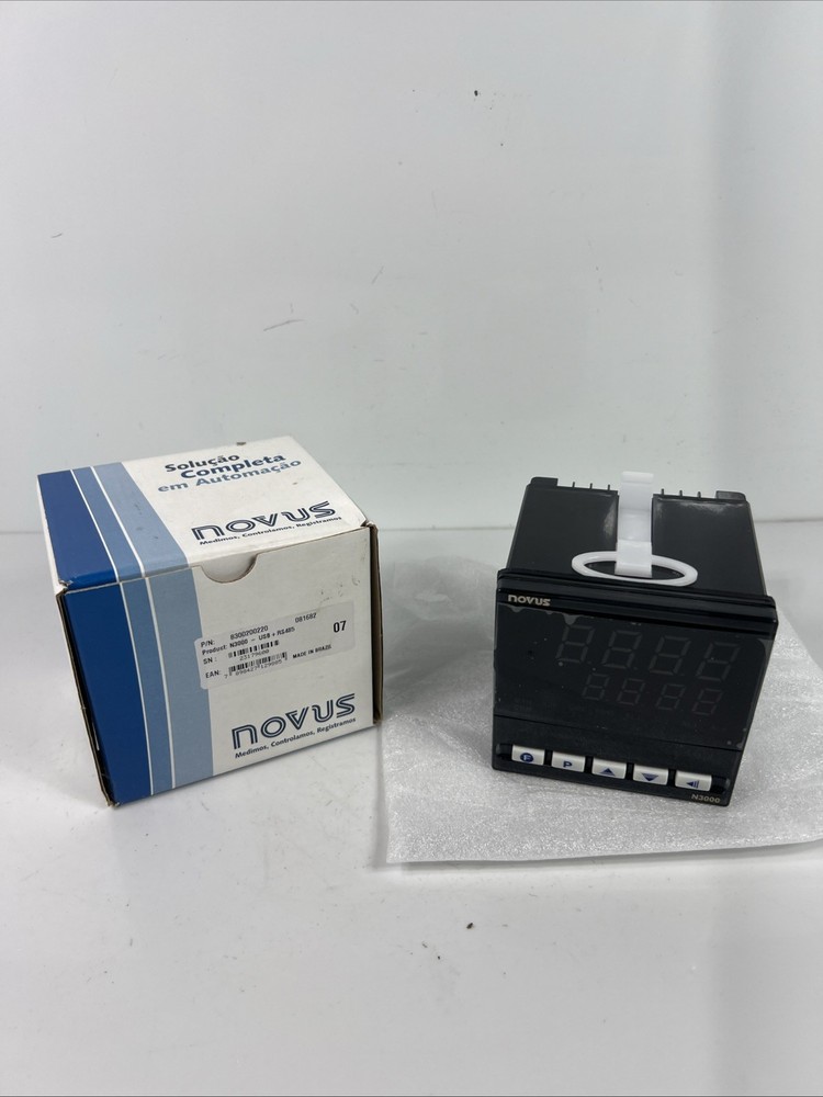 Novus 8300200220 Model N3000-485 Process controller NEW