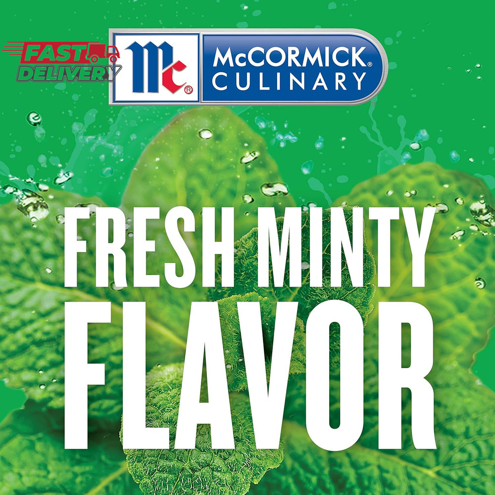Mccormick Culinary Pure Peppermint Extract, 16 Fl Oz - One 16 Fluid Ounce Bottle
