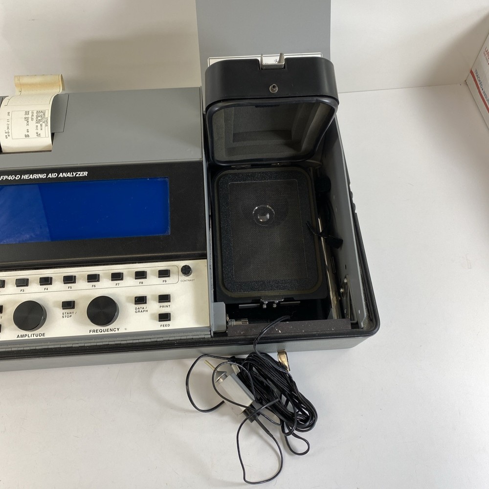 FRYE Electronics FONIX FP40-D HEARING AID ANALYZER