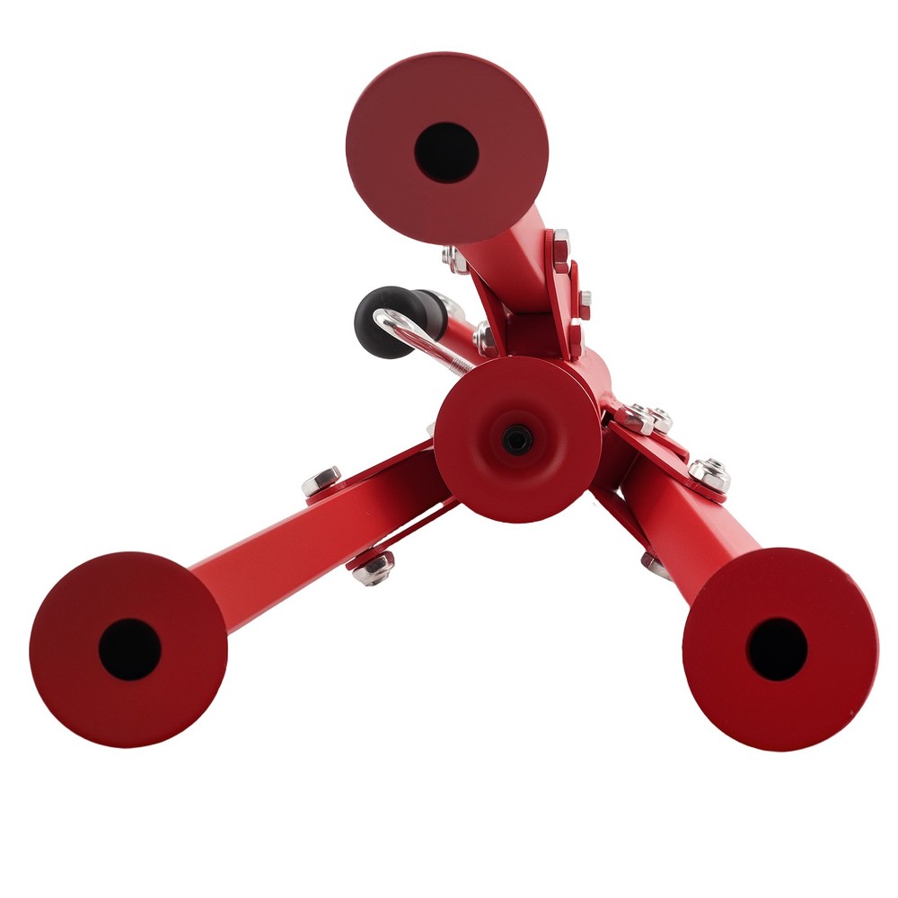 Heavy Duty Foldable Roller Stand 2500lbs Support Adjustable 27.6-52in Height