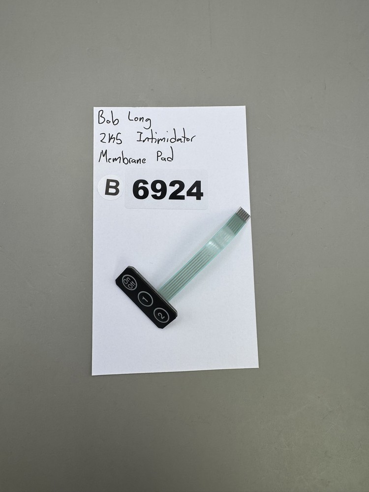 Bob Long 2K5 Intimidator Membrane Pad