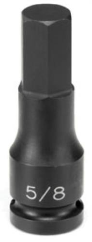 1/2" Drive x 5/8" Hex Driver