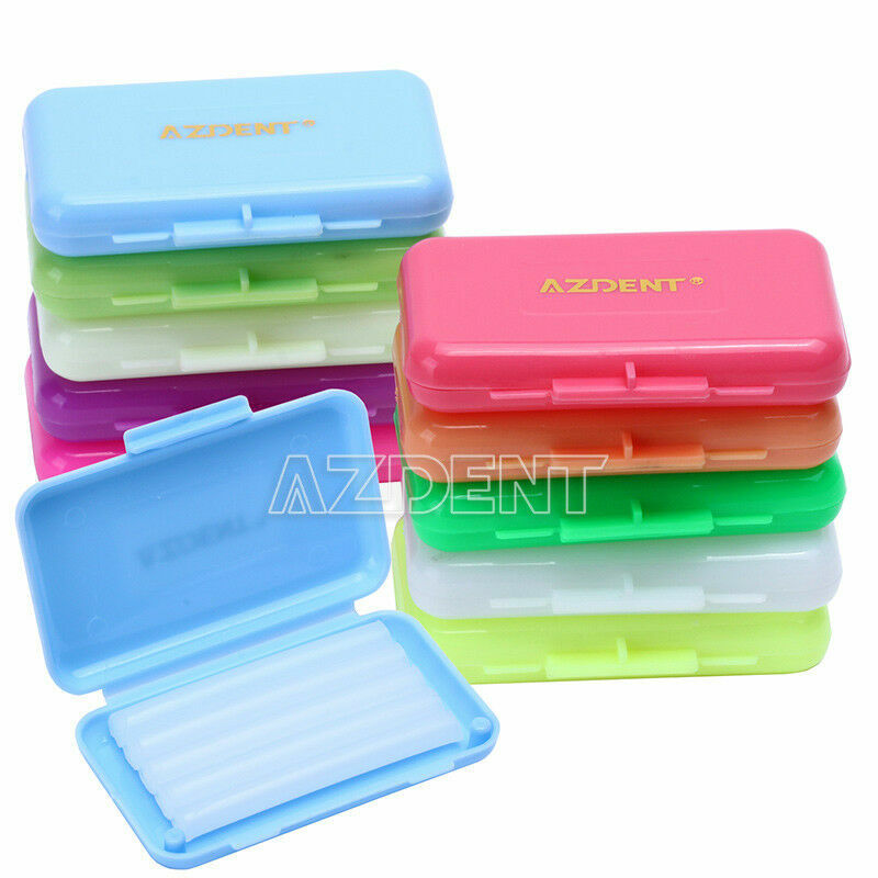 50X Dental Orthodontic Ortho Wax Blue-Mint Scent For Braces Gum Irritation