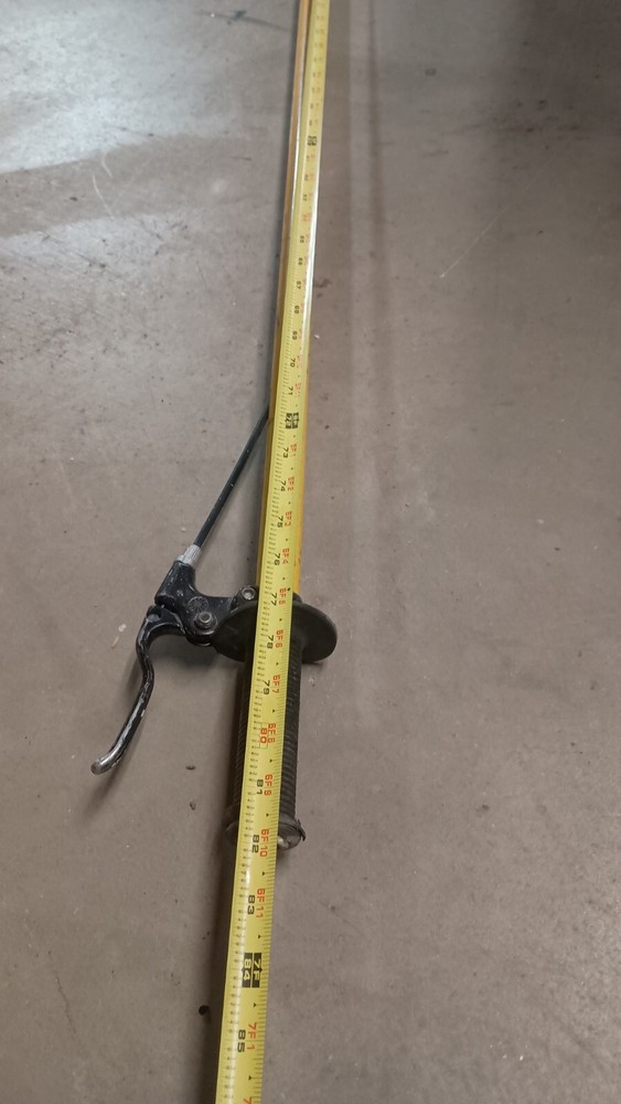 Fiber Glass Extended Reach Trigger Pole Assembly