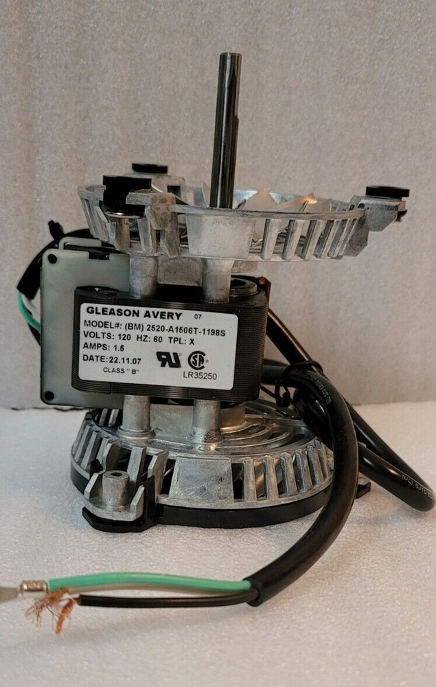 P-0201MF Combustion Motor