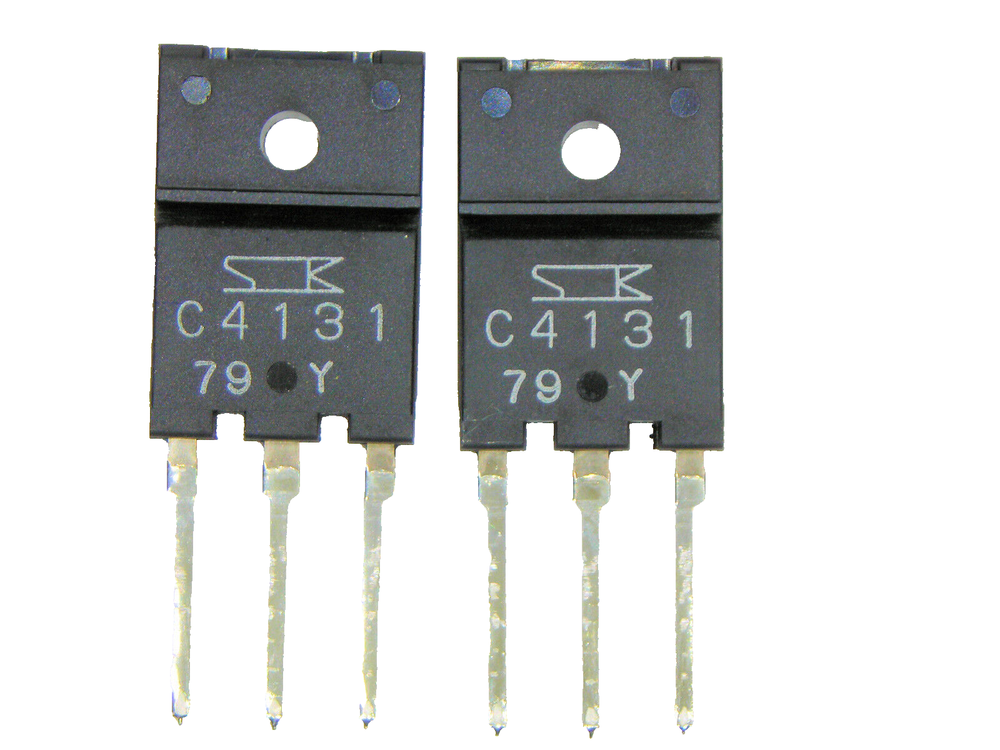 2SC4131 "Original" SANKEN Transistor 2 pcs