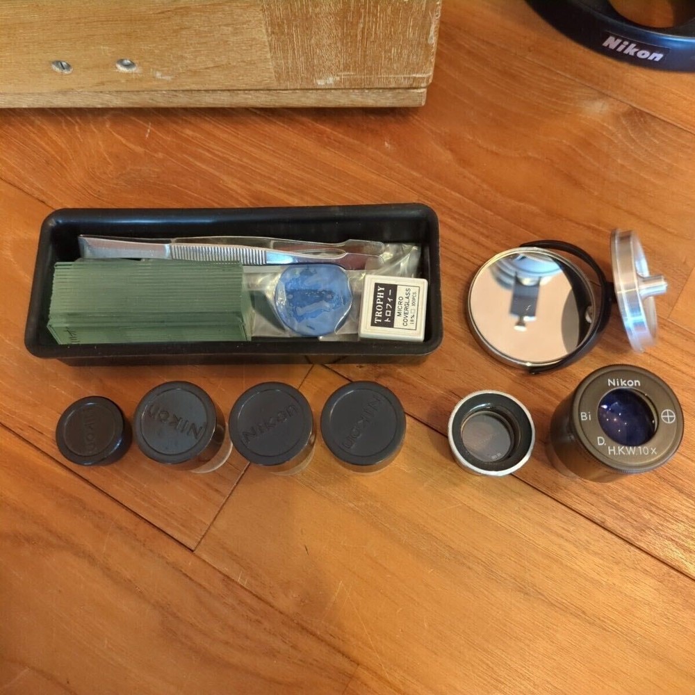 Nikon Microscope MODEL S-Po #57