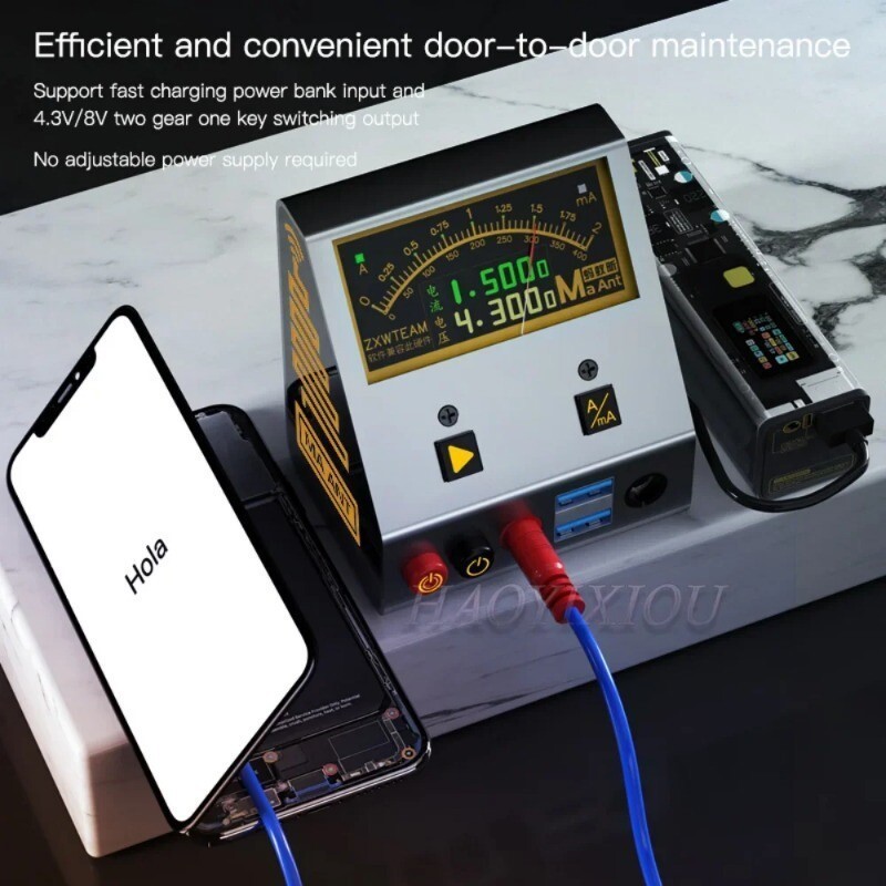 Current Analyzer For Phone Repair Current Recording Data Acquisition Tester
