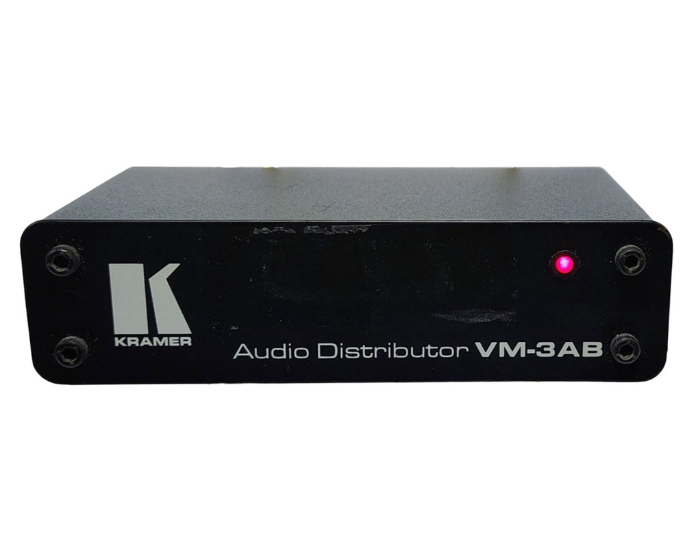 Kramer Tools VM-3AB 1:3 Stereo Audio Distribution Amplifier