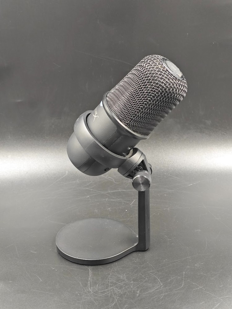 HyperX SoloCast Microphone BlackUsed Working