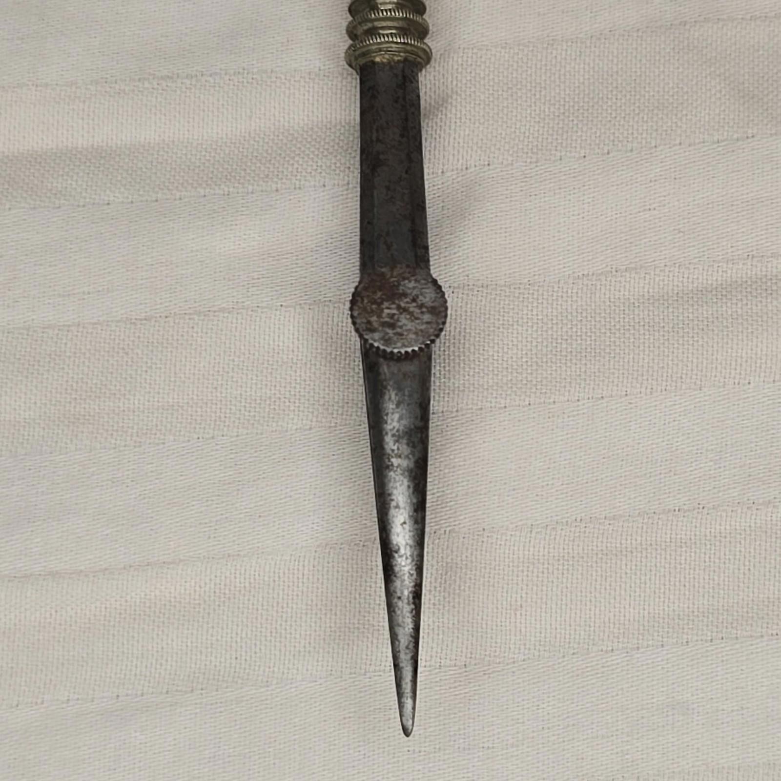 Antique Hand Carved Ruling Pen