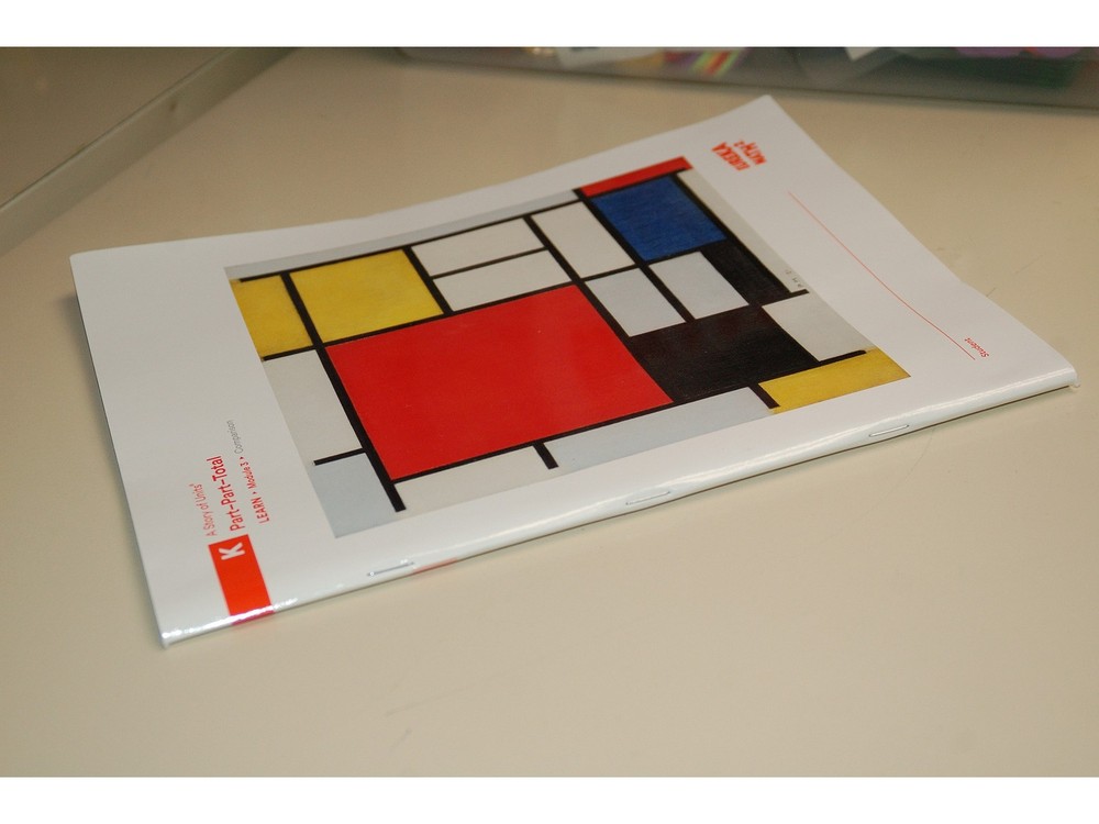 Eureka Math² Squared Kindergarten Module 3 Learn Student Book - Weight: 7.44 oz.