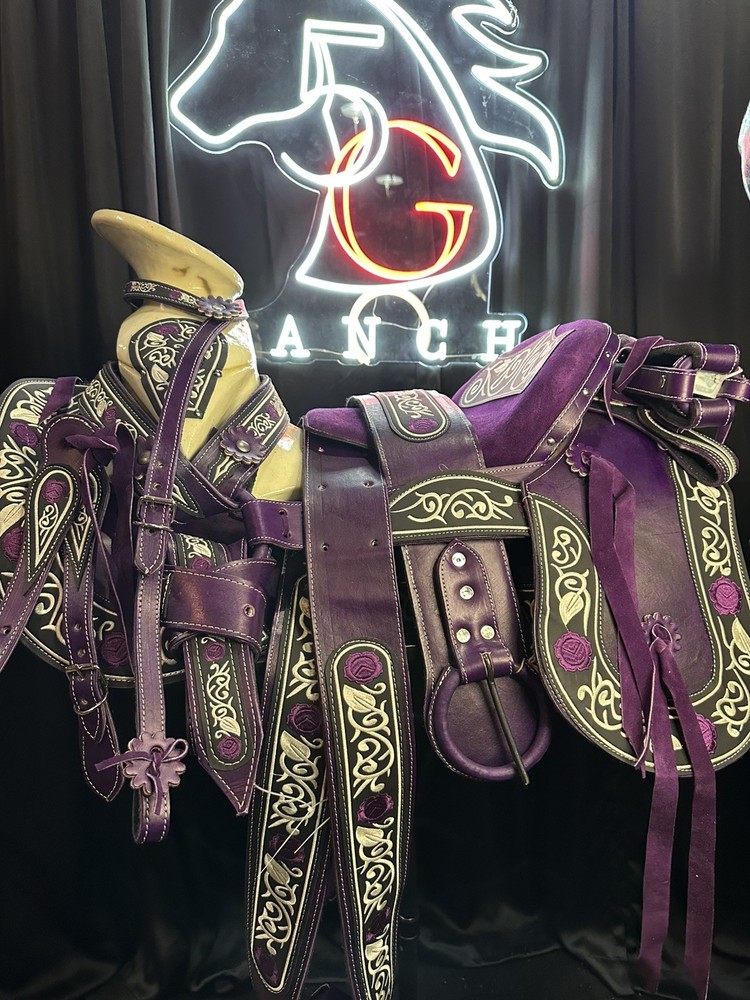 Saddle Montura Charra