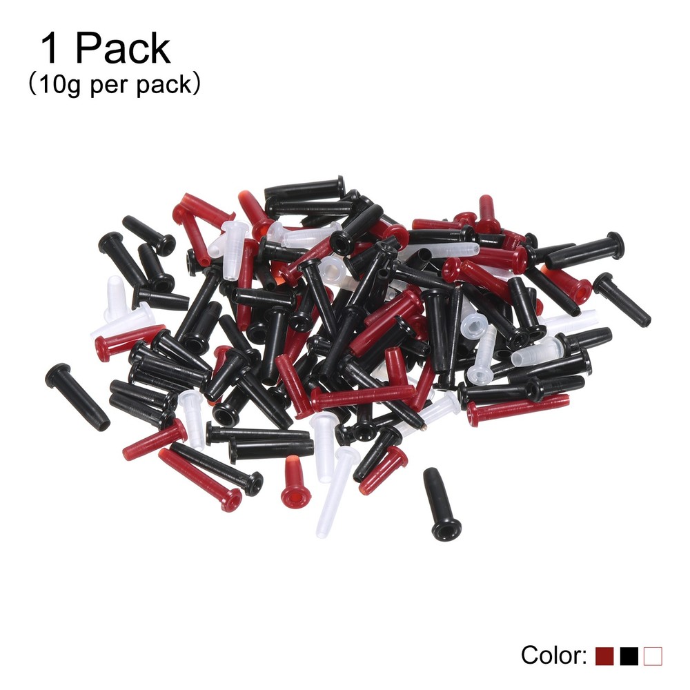 Badminton Racket Racket Eyelets, Nylon Eyelets, Multicolor