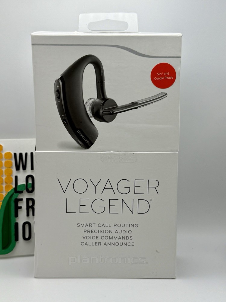 POLY Plantronics Voyager Legend Noise Cancelling Bluetooth Headset OPEN BOX