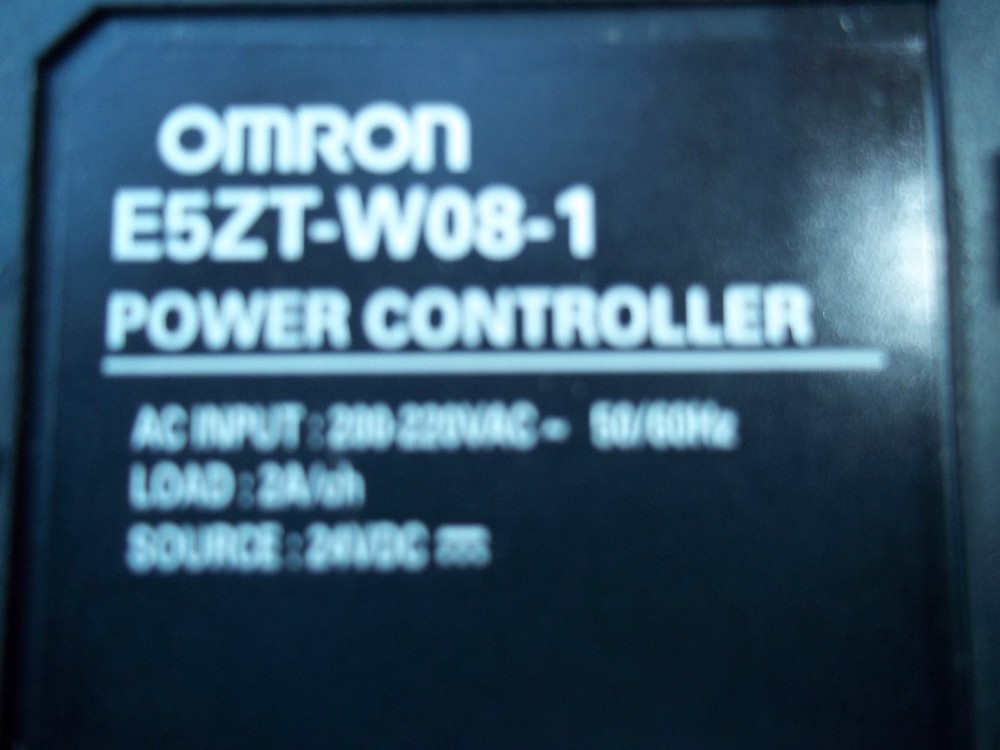 Omron Power Controller E5ZT-W08-1