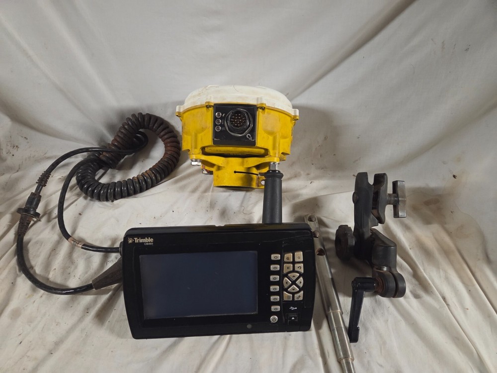 Trimble GCS900 GPS Machine Control CB460 Dozer Display, MS990 Cable