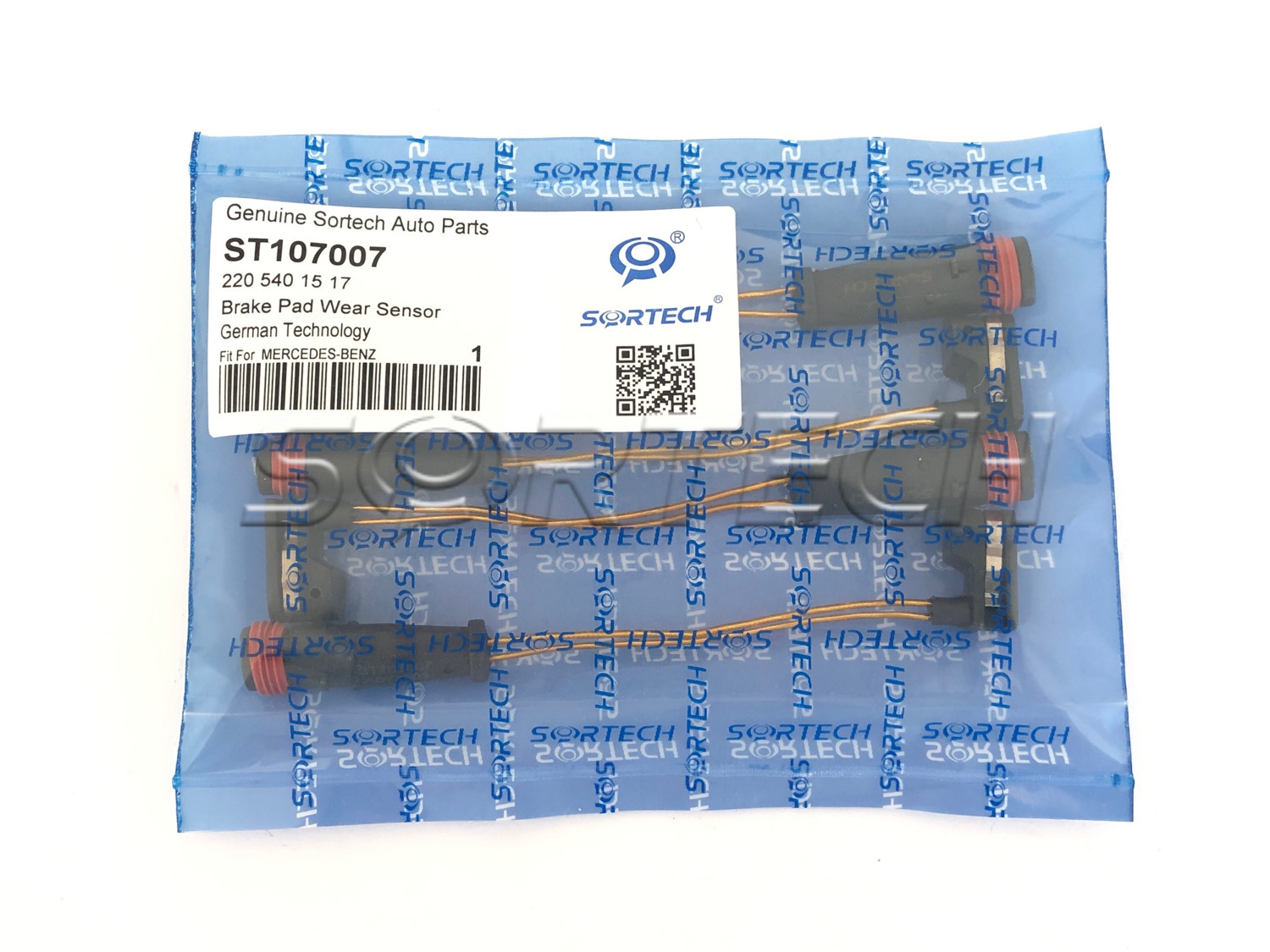 4PCS Brake Pad Wear Sensor for Mercedes 2205401517 1645401017 V251 X164 W166