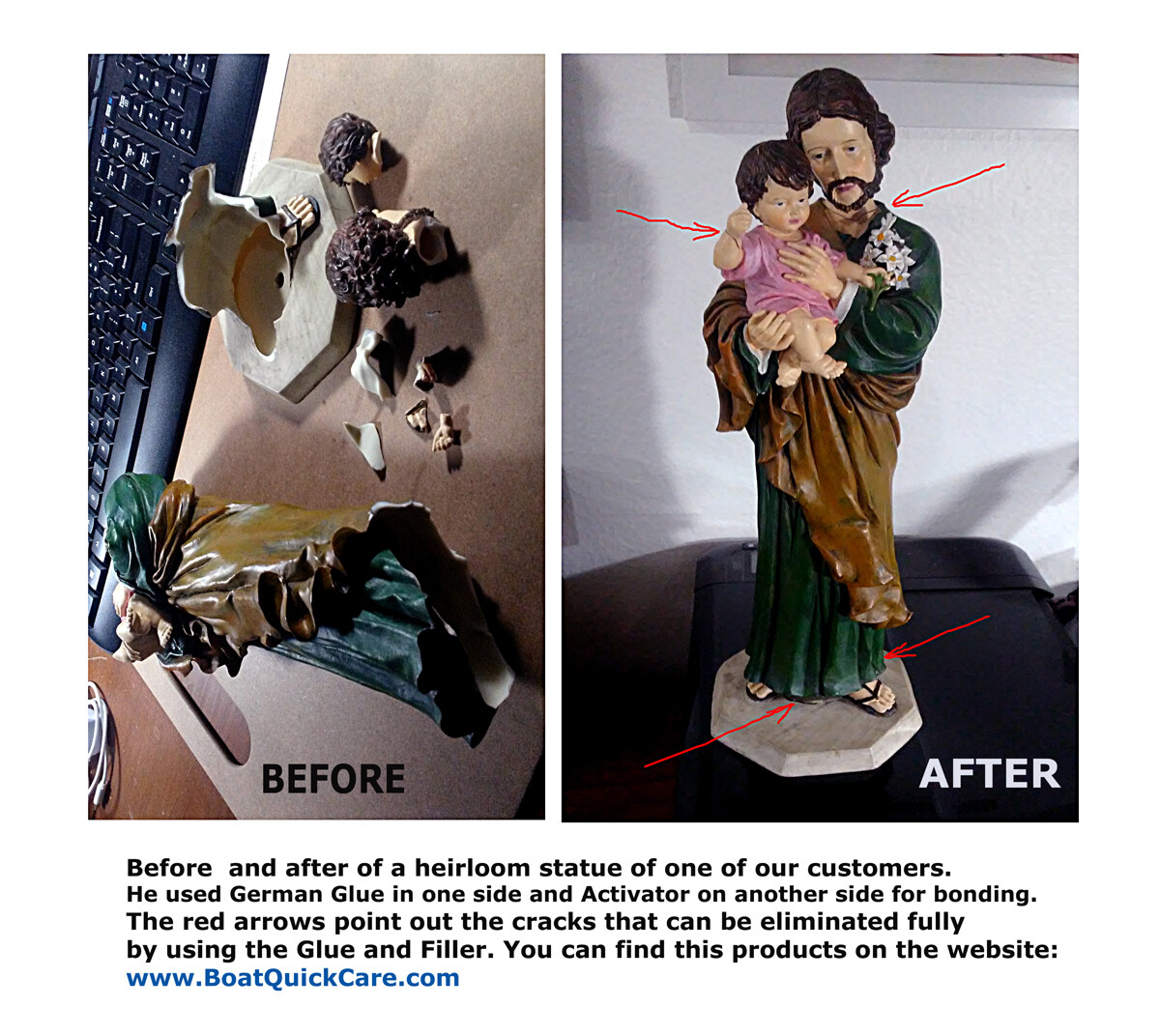 All purpose German Glue Kit2(Glue 20g+Fill 30g+Act15). BEST GLUE ON THE MARKET!