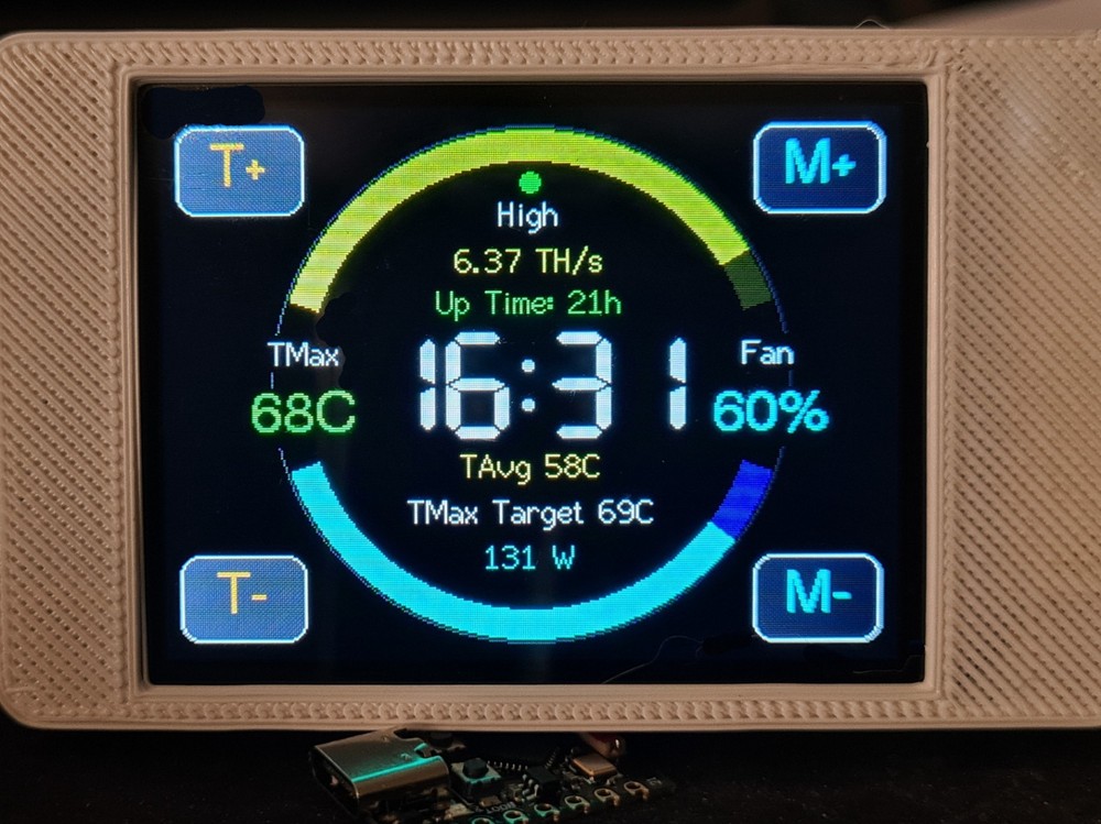 Avalon Nano  3S  Custom Smart Controller - ESP32 CYD - 10°C Cooler TMax Logic