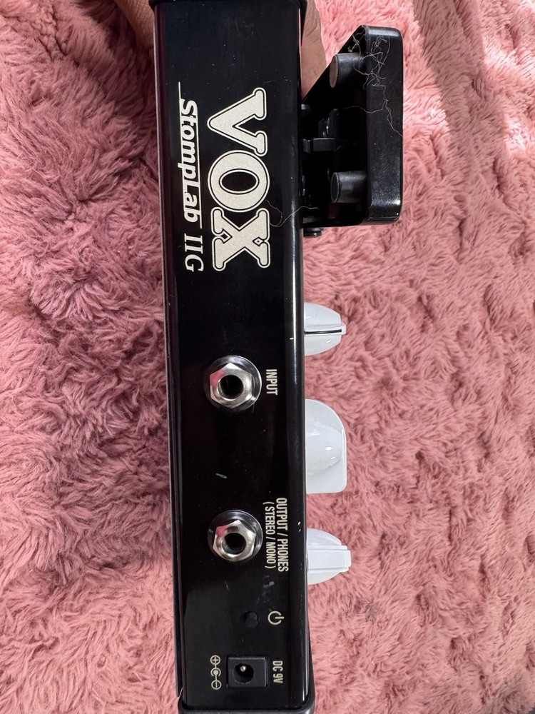 Vox StompLab IIG Digital Modeling Multi-Effects Processor SL2G Electric Guitar