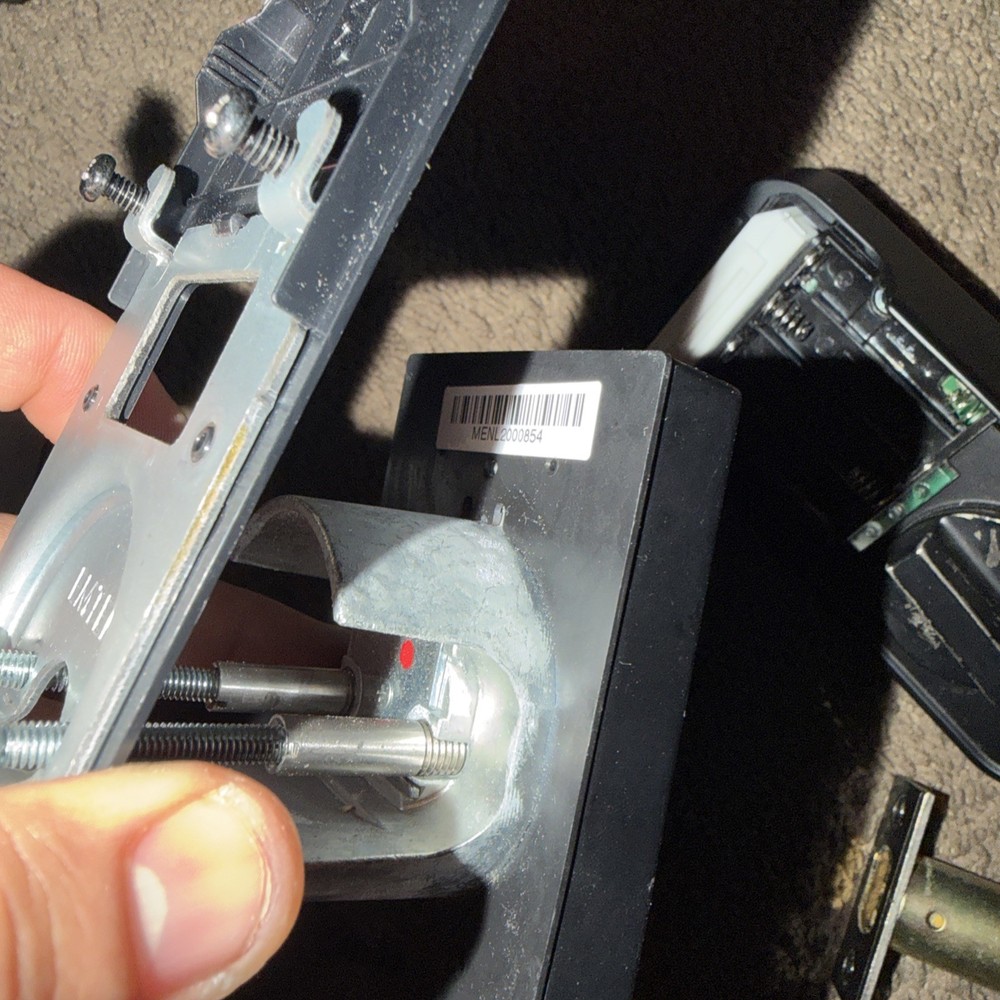 Emtek Smart Touchscreen Deadbolt EMPowered Missing Parts