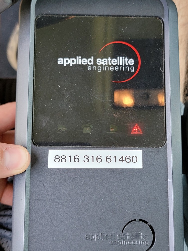 Applied Satellite Engineering ASE-MC08 Comcenter II/300 W/ DPL Handset