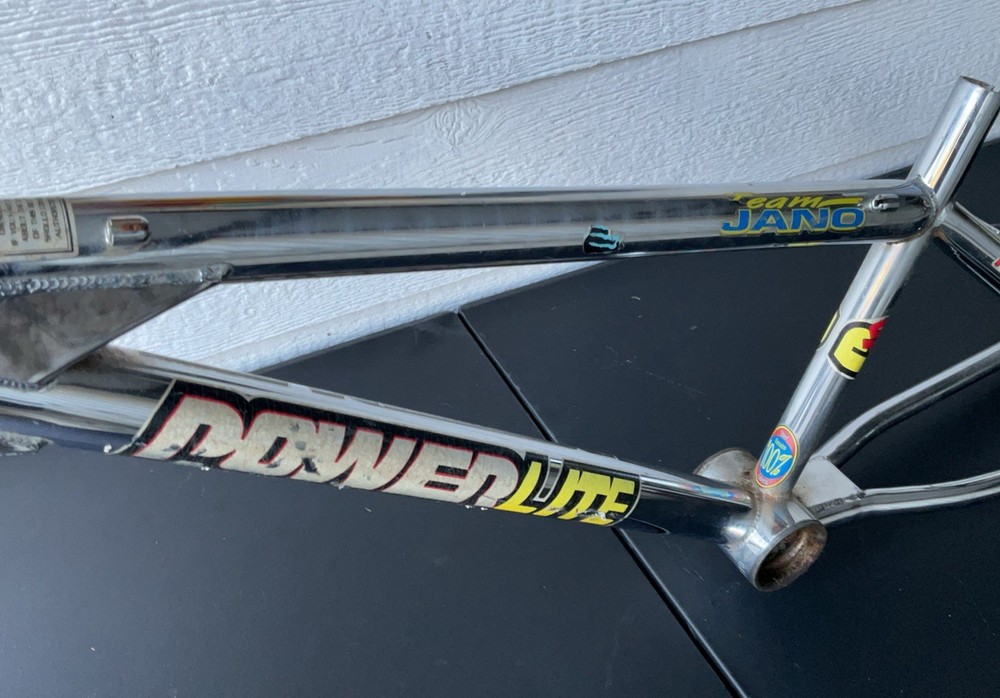 Old School Mid School Powerlite Frame Fork Survivor