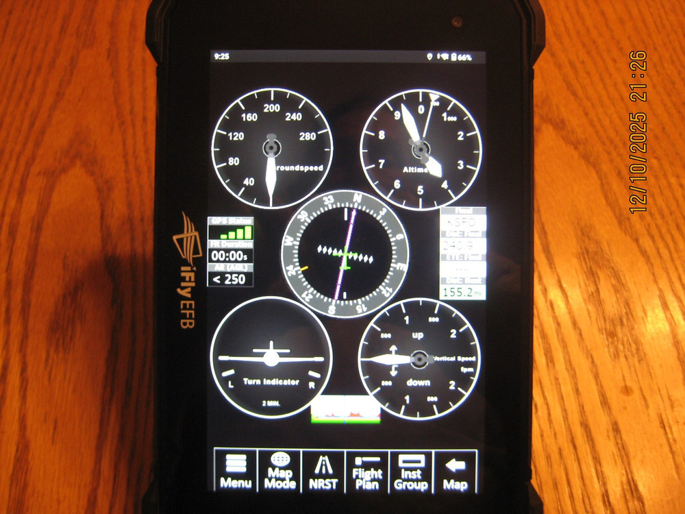 Adventure Pilot iFly EFB Aviation Tablet