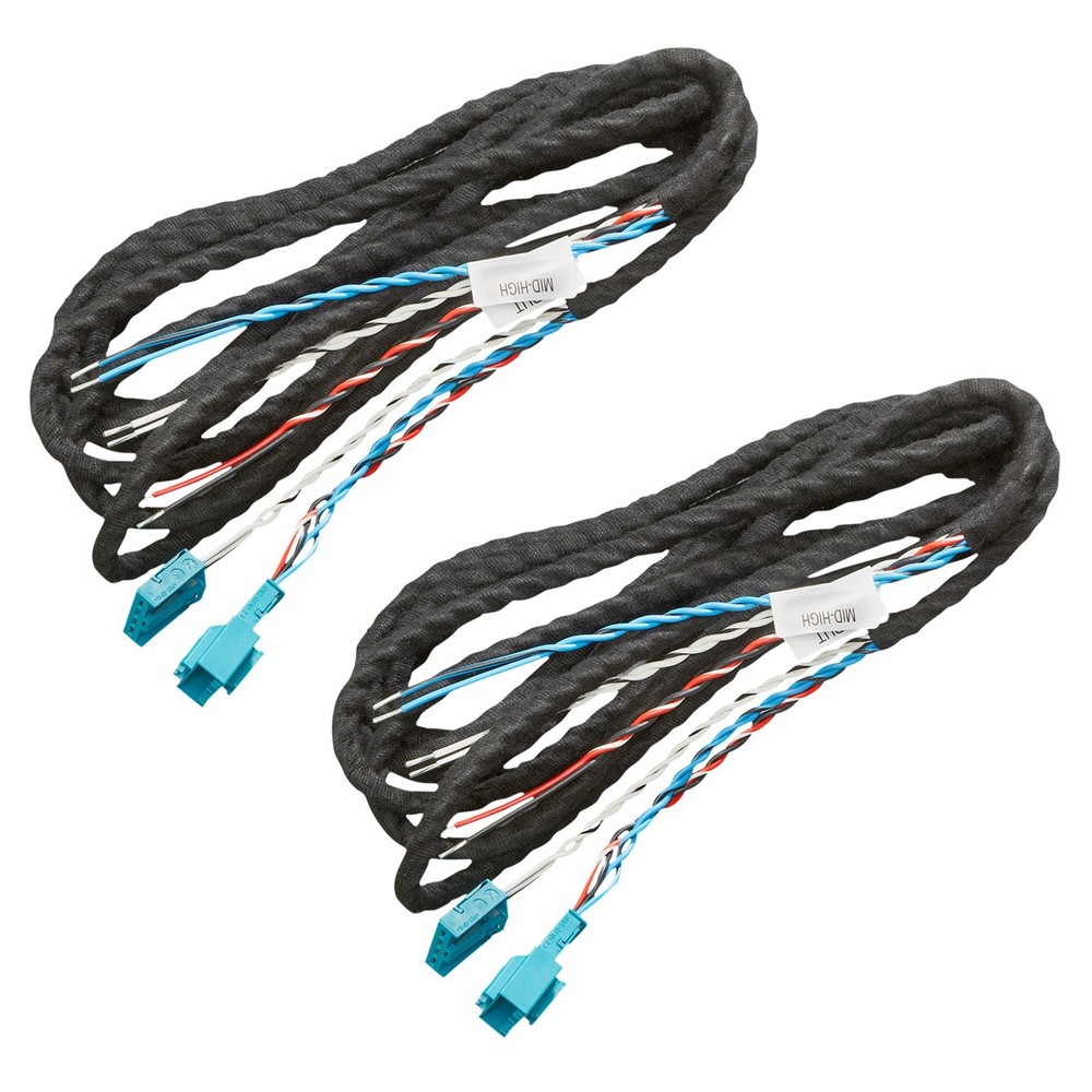 For BMW 3 Series E90 E91 E92 E93 Wiring Harness For Amplifier Connection Plug