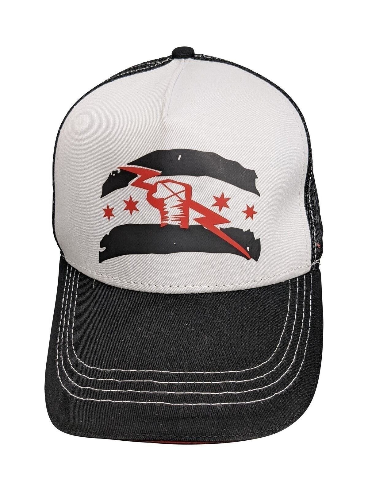 CM Punk Best In The World Baseball Trucker Cap Hat