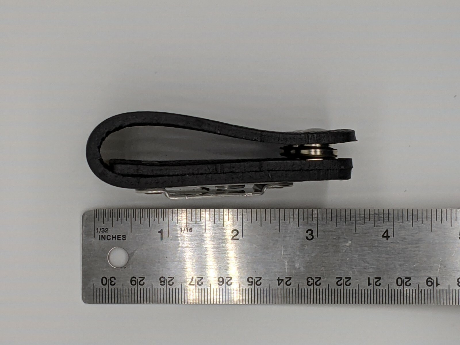 Motorola APX6000/8000 3.5 Hard Leather Two Way Radio Case Holder Holster