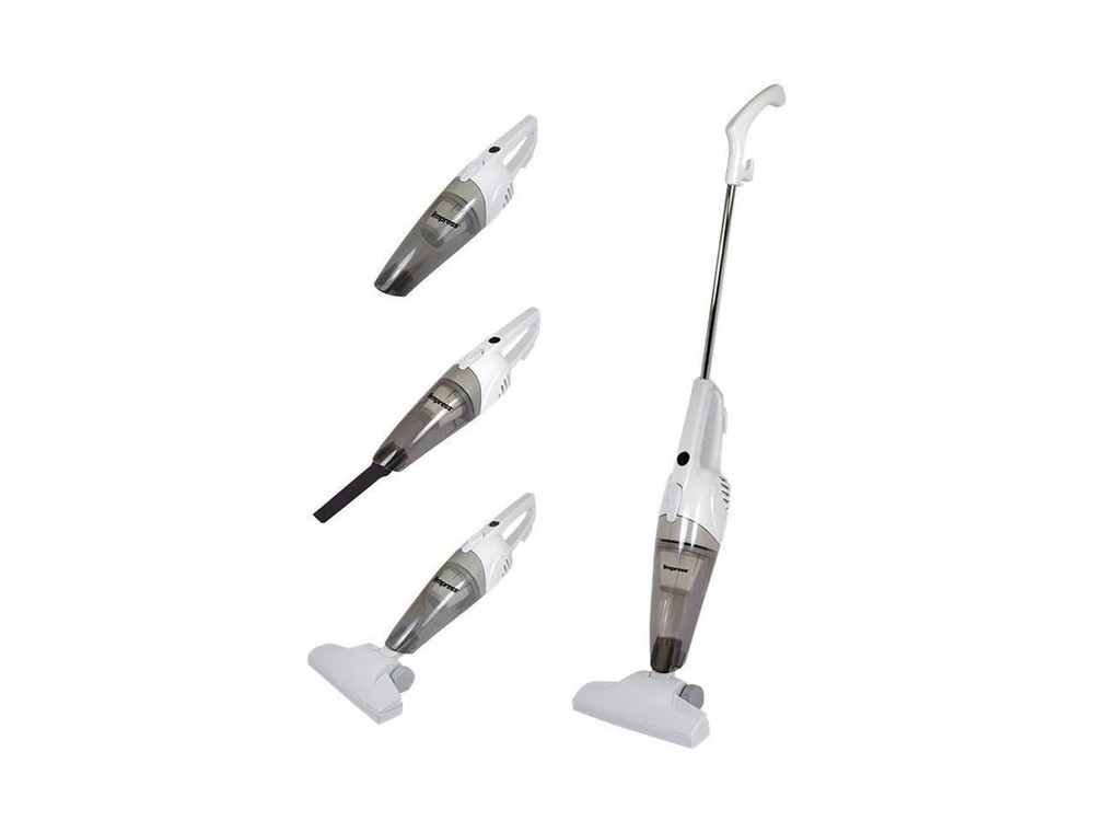 Impress - GoVac Bagless Upright Vacuum - White