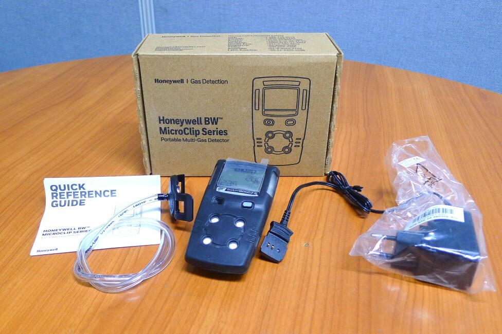 New old stock item, Honeywell BW MicroClips XL O2/CO Multi Gas Dectector