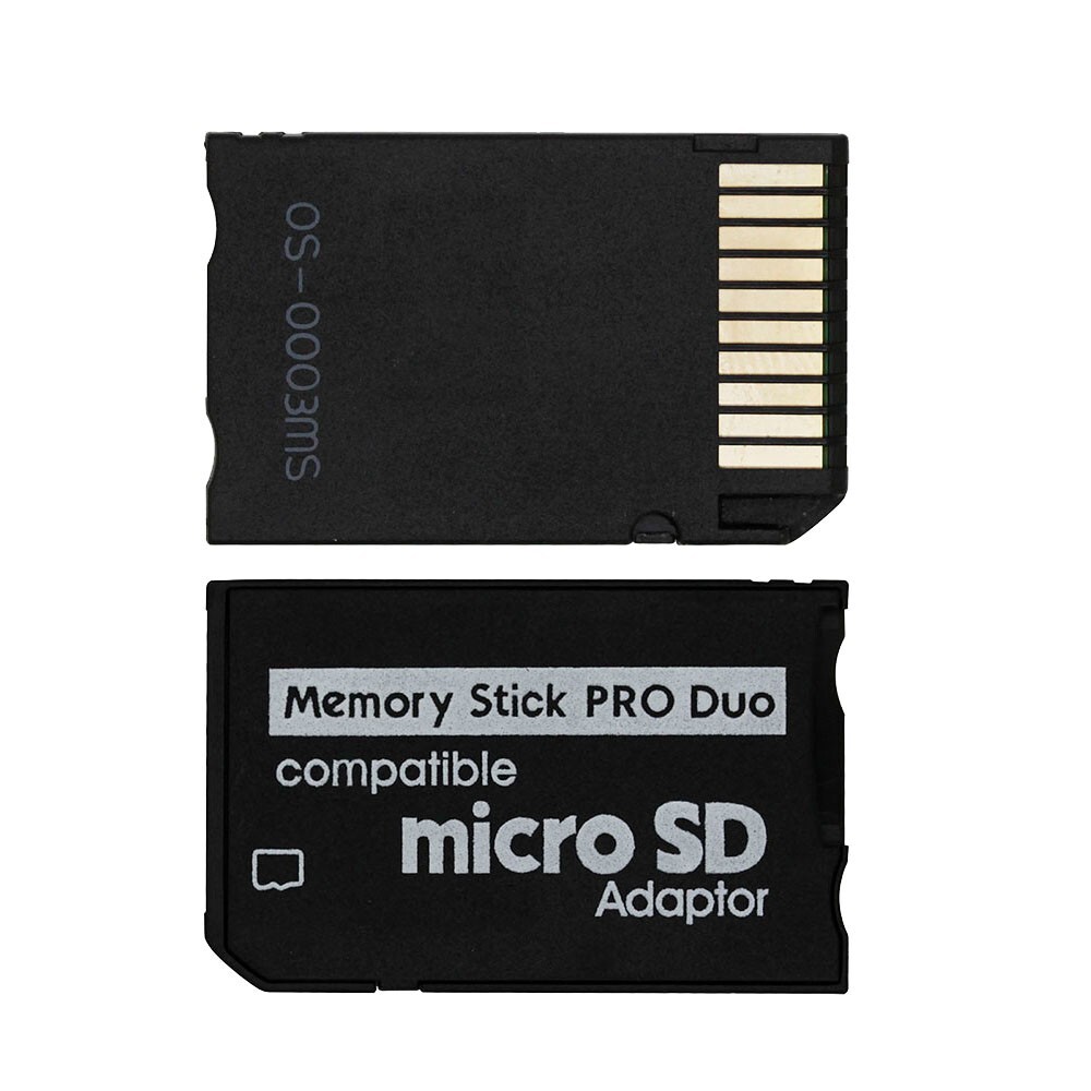 10X For Sony PSP Series Micro SD SDHC TF to Memory Stick MS Pro Duo PSP Adapter