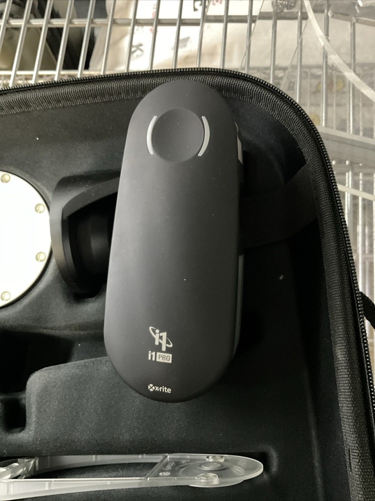X-RITE I1BASIC PRO 3 | Slightly used | I1 PRO 3 SPECTROPHOTOMETER |