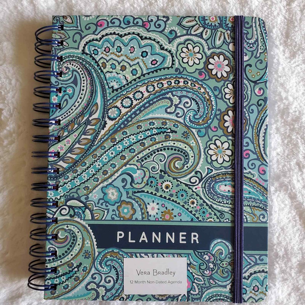 Vera Bradley 12 Months Non-Dated Planner