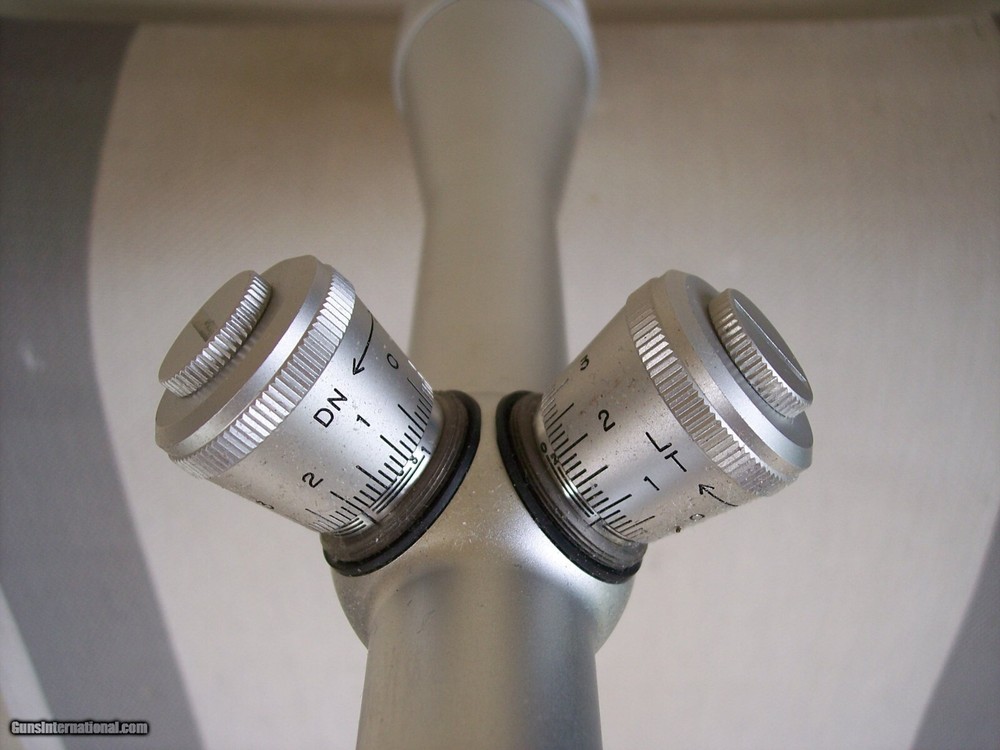 Weaver CT-36x A.O. Target Match Scope Micro-Trac ~Silver~