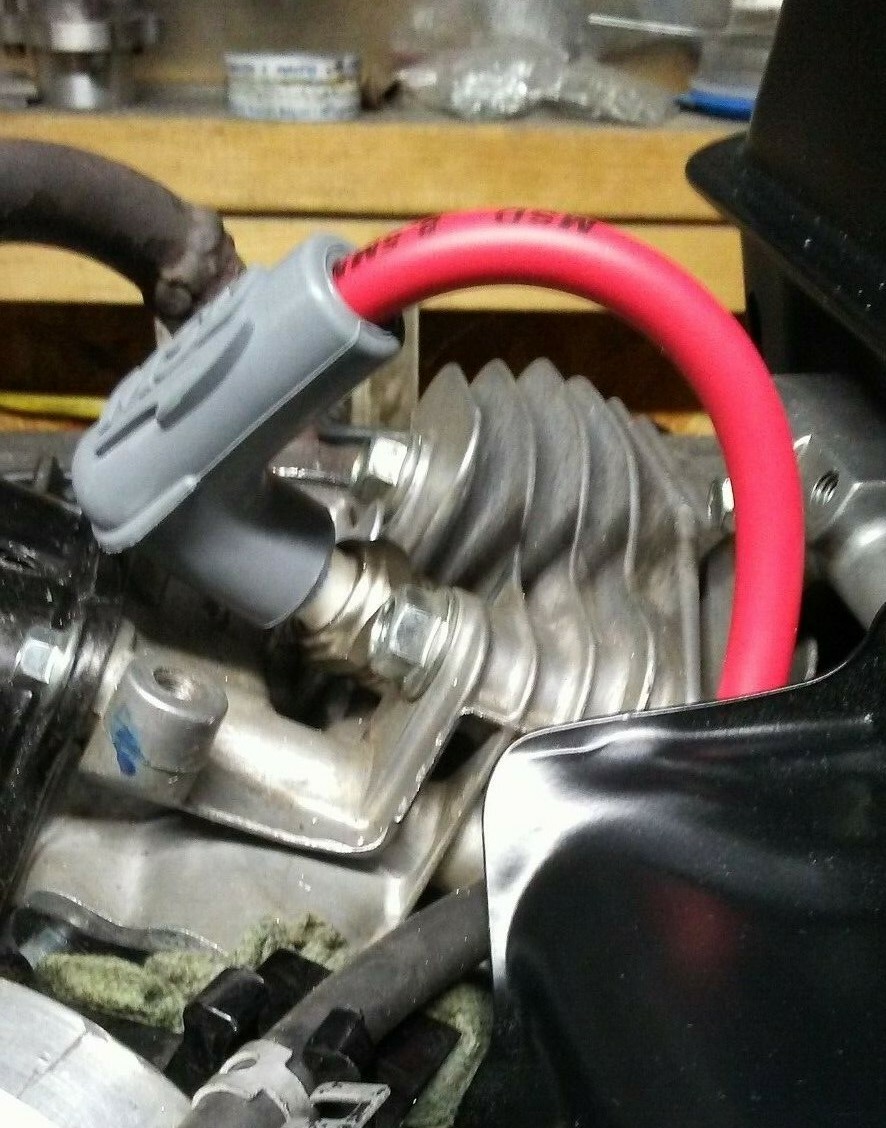 kart racing GX200 HONDA - 212cc Predator Outlaw Coil with MSD 8.5mm plug wire