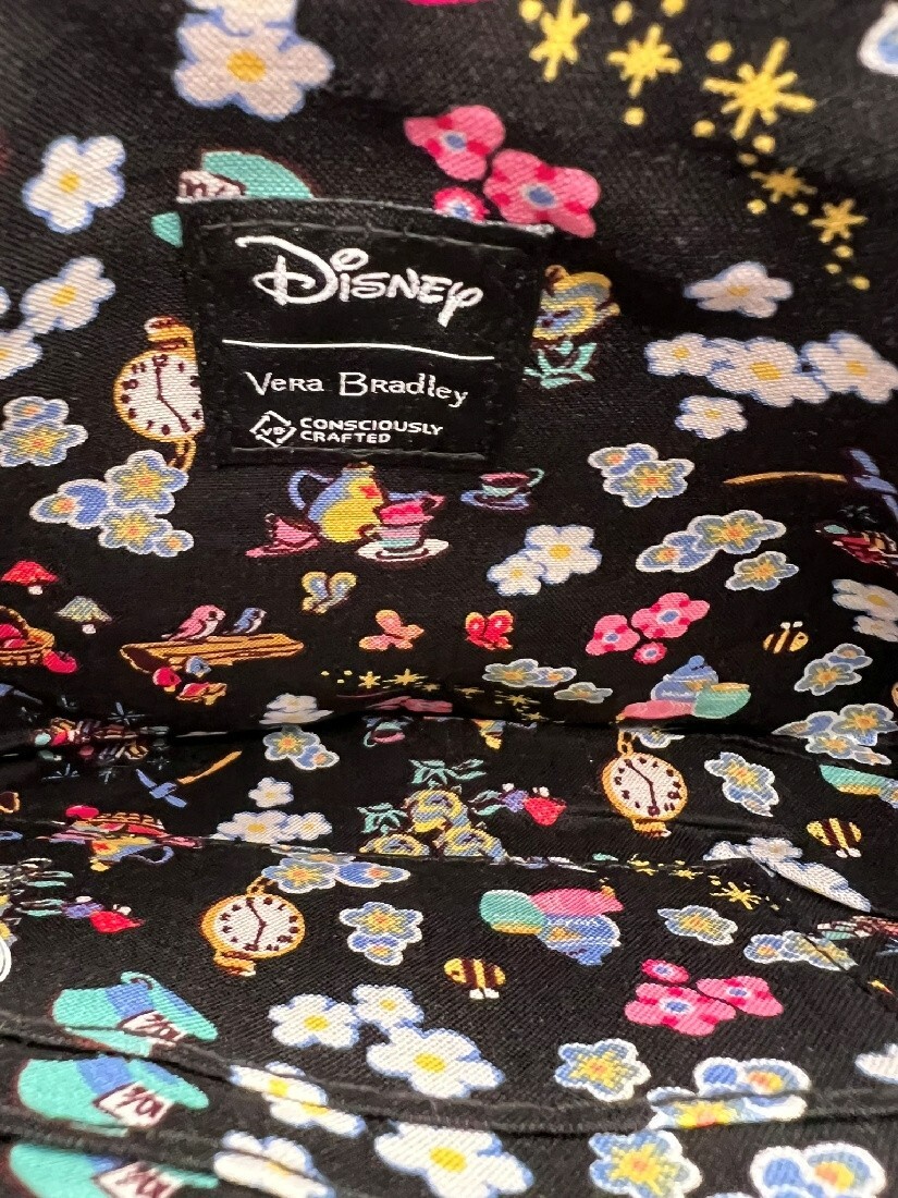 Disney 100 Decades Snow White Vera Bradley RFID Convertible Wristlet Bag - NEW